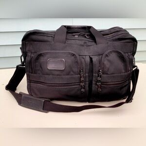 TUMI ALPHA nylon briefcase circa 2000. Great condition - made in U.S.A.!